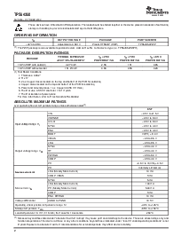 浏览型号TPS54350的Datasheet PDF文件第2页