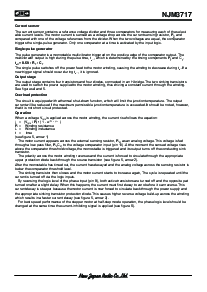 浏览型号NJM3717的Datasheet PDF文件第4页