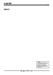 浏览型号NJM386B的Datasheet PDF文件第7页