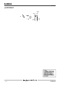 浏览型号NJM360的Datasheet PDF文件第4页