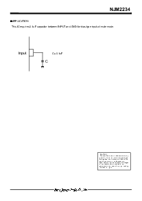 浏览型号NJM2234的Datasheet PDF文件第5页