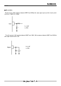 浏览型号NJM2246的Datasheet PDF文件第5页