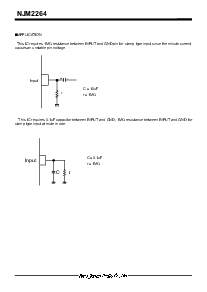 浏览型号NJM2264的Datasheet PDF文件第5页