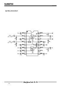 浏览型号NJM2750的Datasheet PDF文件第4页