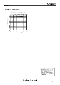 浏览型号NJM2750的Datasheet PDF文件第7页