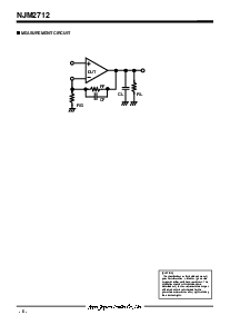 浏览型号NJM2712的Datasheet PDF文件第8页