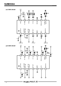 浏览型号NJM2536A的Datasheet PDF文件第4页