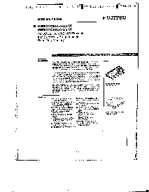 浏览型号MBM27C256的Datasheet PDF文件第1页