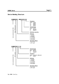 浏览型号GMS97C56 GMS97C56H GMS97C58的Datasheet PDF文件第3页