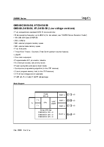 浏览型号GMS97C51 GMS97C51H GMS97C52的Datasheet PDF文件第7页