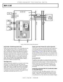 浏览型号ADSP-21267的Datasheet PDF文件第4页