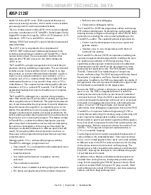 浏览型号ADSP-21267的Datasheet PDF文件第8页