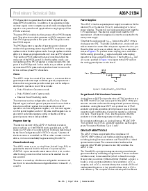 浏览型号ADSP-21364的Datasheet PDF文件第7页
