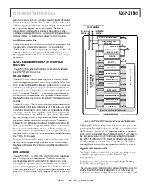 浏览型号ADSP-21365的Datasheet PDF文件第5页
