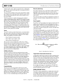 浏览型号ADSP-21365的Datasheet PDF文件第8页