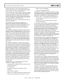 浏览型号ADSP-21365的Datasheet PDF文件第9页