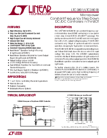 浏览型号LTC3801的Datasheet PDF文件第1页