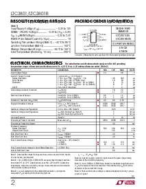 浏览型号LTC3801的Datasheet PDF文件第2页