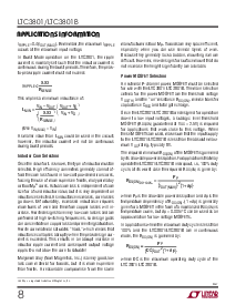 浏览型号LTC3801的Datasheet PDF文件第8页