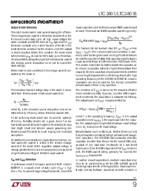 浏览型号LTC3801的Datasheet PDF文件第9页