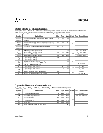 浏览型号IR2304 IR2304S的Datasheet PDF文件第3页