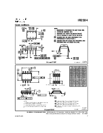 浏览型号IR2304 IR2304S的Datasheet PDF文件第7页