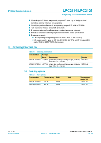 浏览型号LPC2114/LPC2124的Datasheet PDF文件第2页