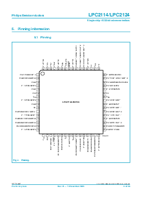 浏览型号LPC2114/LPC2124的Datasheet PDF文件第4页