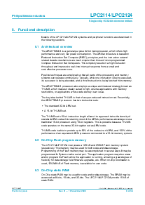 浏览型号LPC2114/LPC2124的Datasheet PDF文件第9页