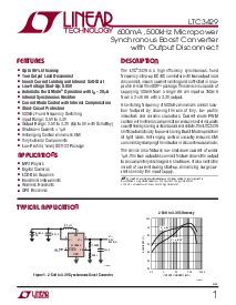 浏览型号LTC3429的Datasheet PDF文件第1页