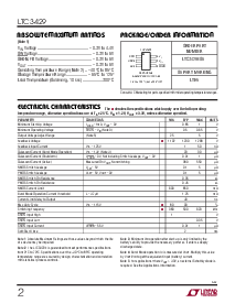 浏览型号LTC3429的Datasheet PDF文件第2页