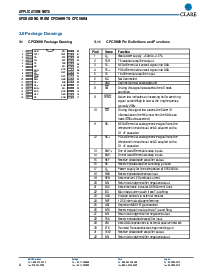 浏览型号CPC5600A的Datasheet PDF文件第4页