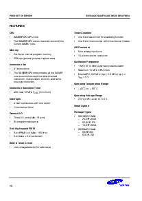 浏览型号S3C9454 S3F9454的Datasheet PDF文件第2页