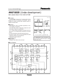 浏览型号AN8780的Datasheet PDF文件第1页