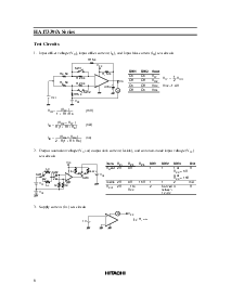 浏览型号HA17339A的Datasheet PDF文件第6页