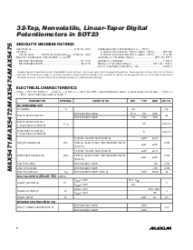 浏览型号MAX5471 MAX5472 MAX5474 MAX5475的Datasheet PDF文件第2页