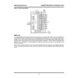 浏览型号lc4128v-10t100i的Datasheet PDF文件第4页