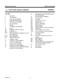 浏览型号TDA8924的Datasheet PDF文件第2页