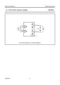 浏览型号TDA8924的Datasheet PDF文件第9页