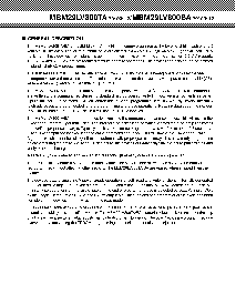 浏览型号MBM29LV800BA-12PBT的Datasheet PDF文件第3页