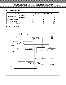 浏览型号MBM29LV800BA-12PBT的Datasheet PDF文件第5页