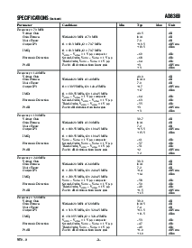 浏览型号ad8369的Datasheet PDF文件第3页