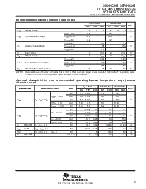 浏览型号sn74hc245n的Datasheet PDF文件第3页