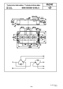 浏览型号BSM300GB120DLC的Datasheet PDF文件第8页