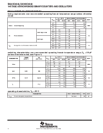 浏览型号SNJ54HC4060的Datasheet PDF文件第4页