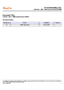 浏览型号HY57V561620BT-H的Datasheet PDF文件第1页