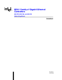 浏览型号82541GI的Datasheet PDF文件第1页