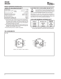 浏览型号OPA380 OPA2380的Datasheet PDF文件第2页