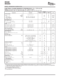 浏览型号OPA380 OPA2380的Datasheet PDF文件第4页