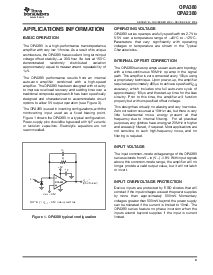 浏览型号OPA380 OPA2380的Datasheet PDF文件第9页